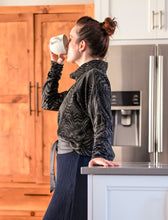 Charger l'image dans la galerie, Chandail jacquard Mélanie (Pinkmuchacha)