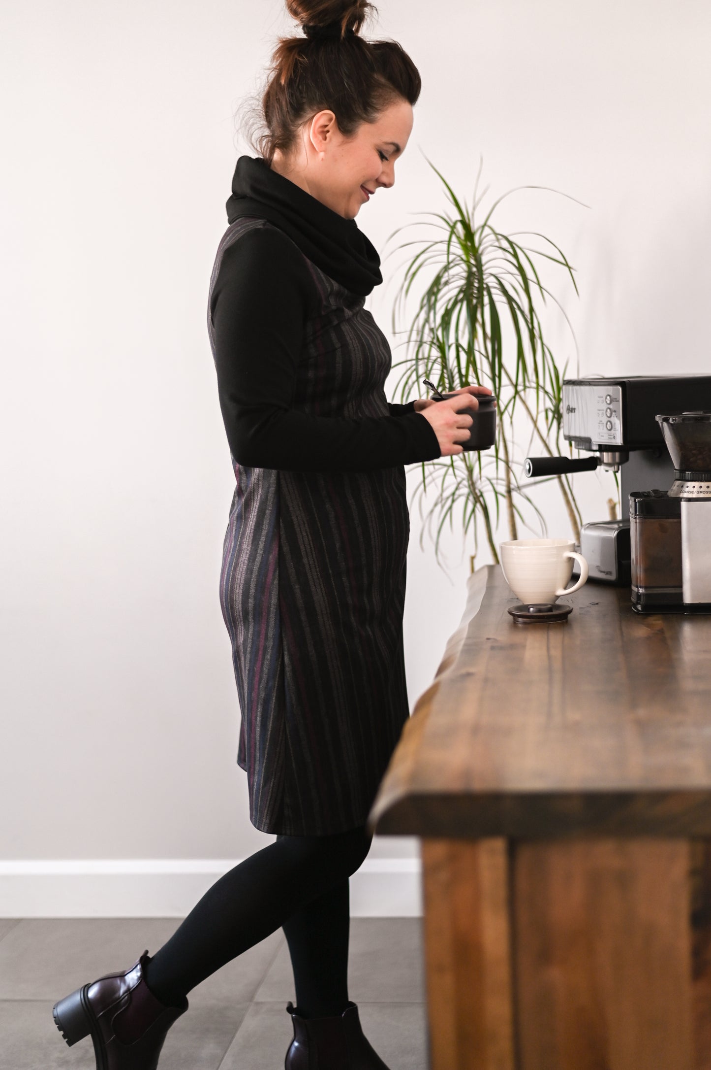 Robe d'hiver Isabelle (Pinkmuchacha)