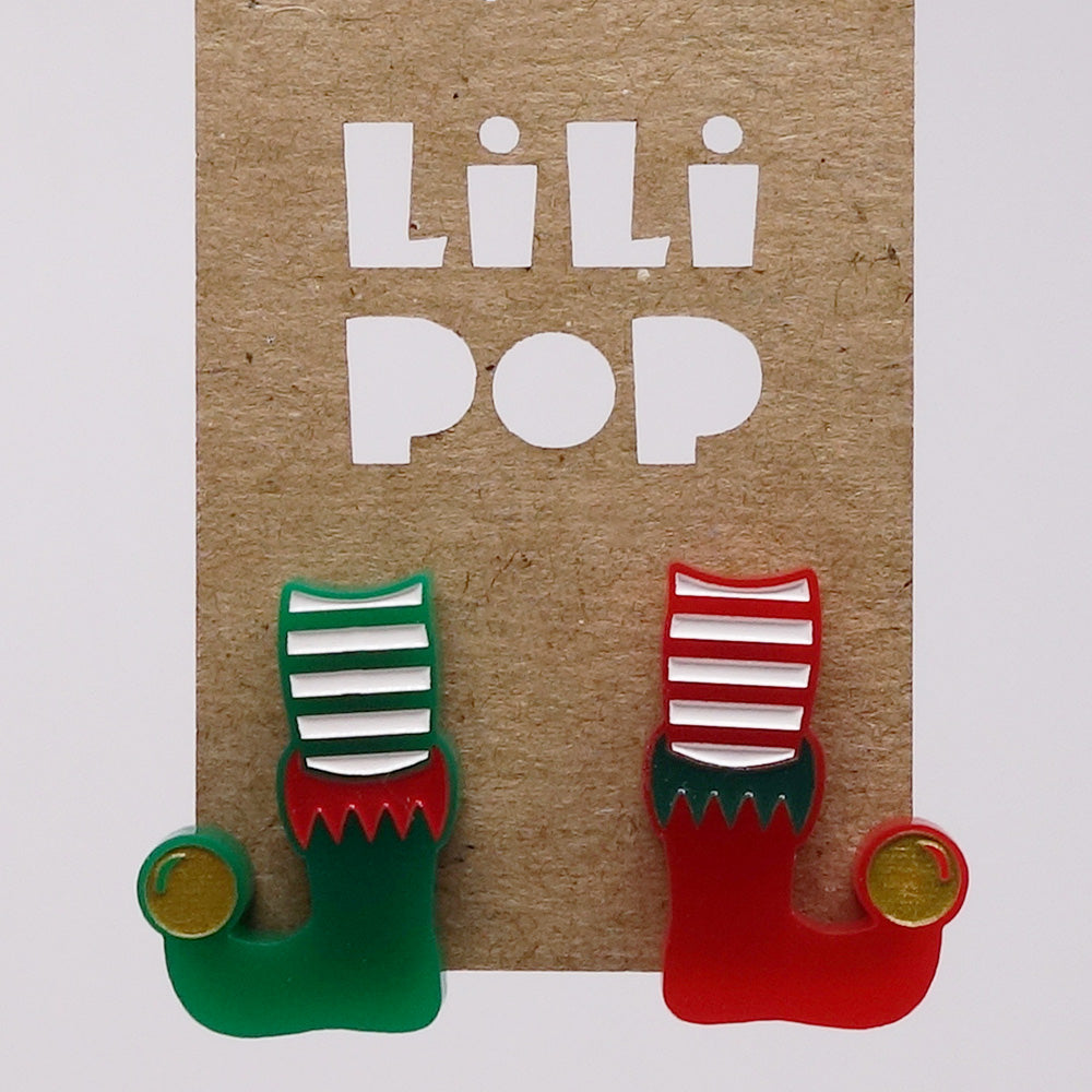 Boucles d'oreilles Bas de Lutins | Lili0874 | Créations Lilipop