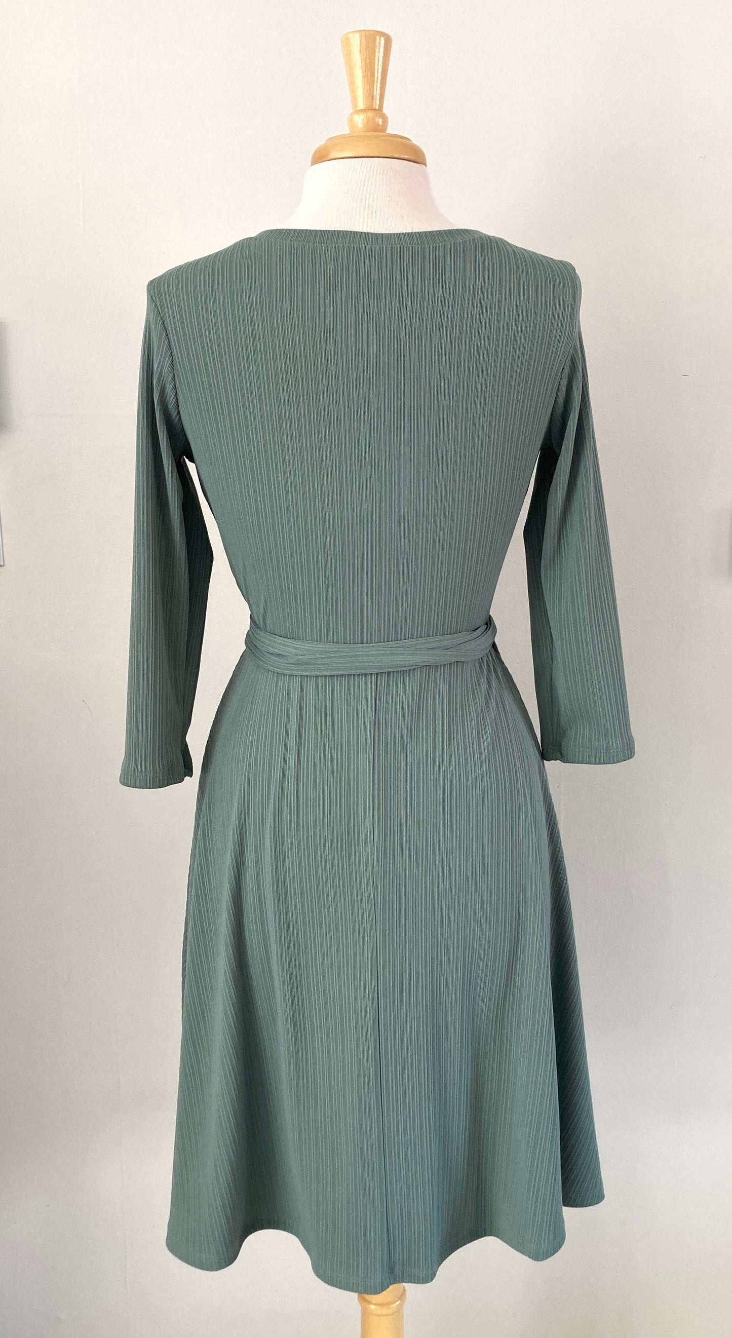 Robe cache-coeur Graciane (Pinkmuchacha)