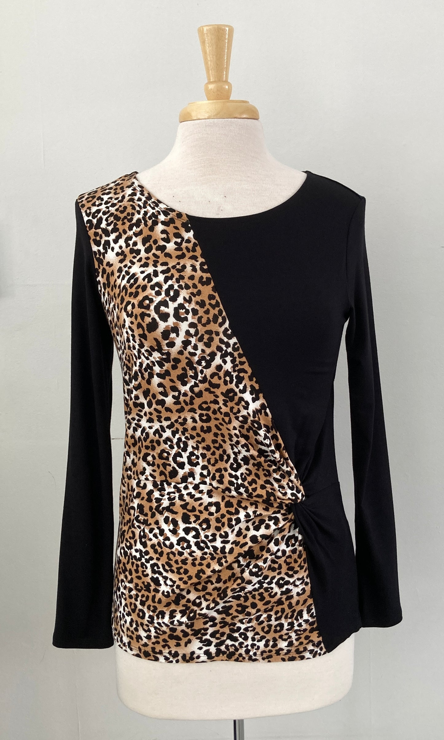 Chandail à noeud manches longues | Léna (Pinkmuchacha)