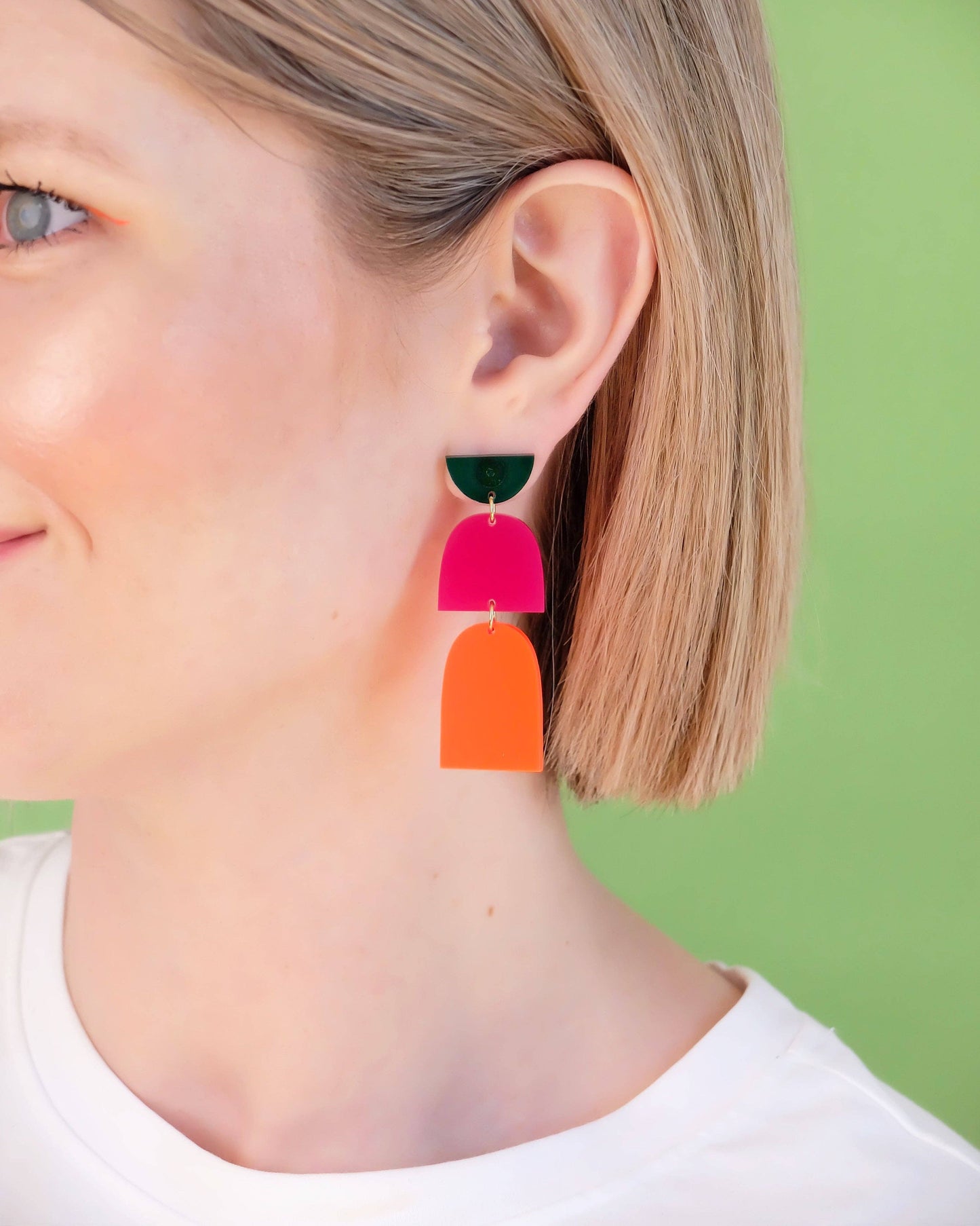 Boucles d'oreilles | Drop | Combinist Goods