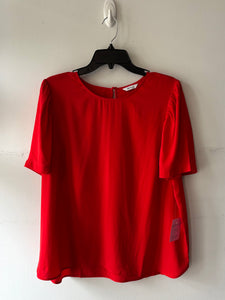 Haut chemisier rouge | ASIM-47 (XL)