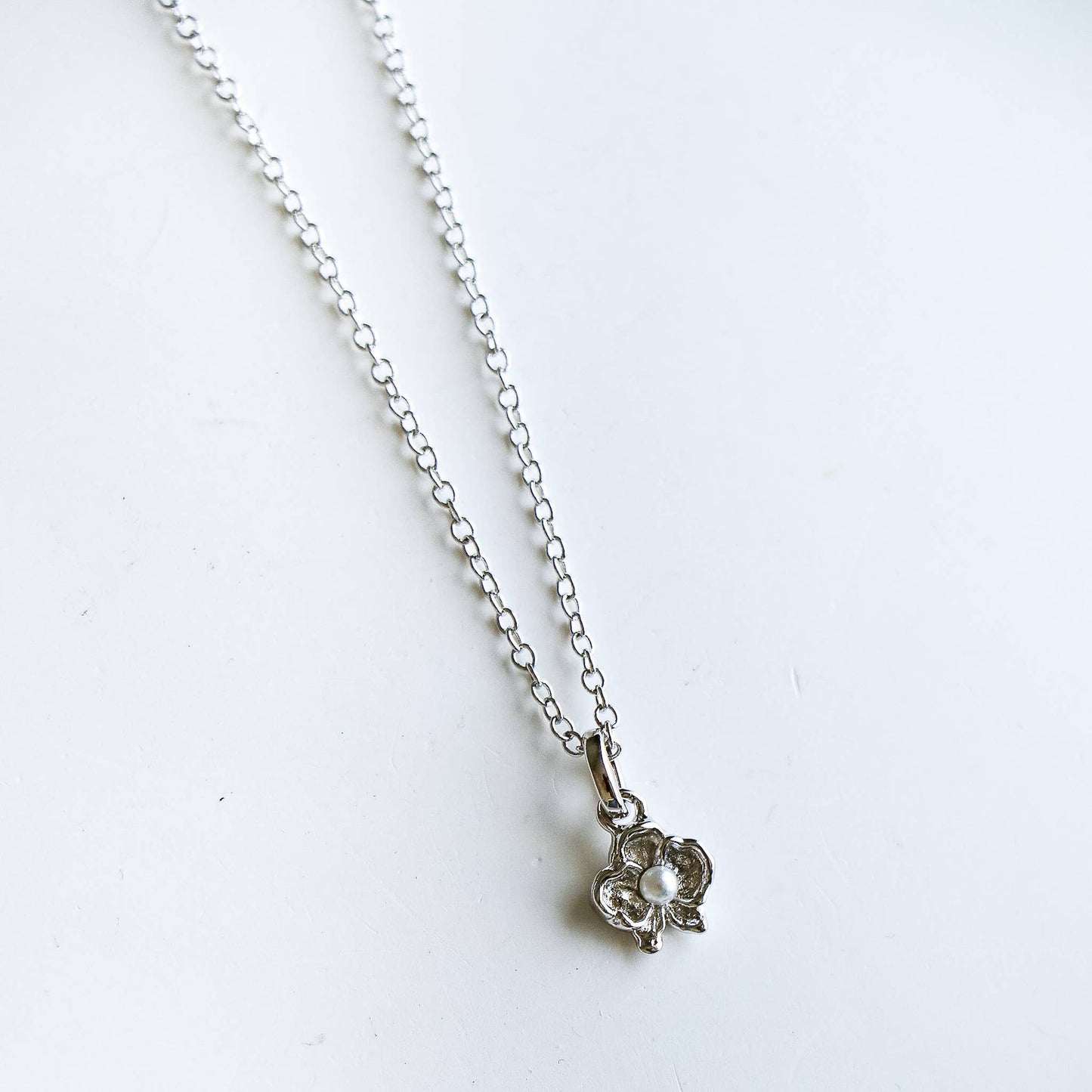 Collier Fleur et Perle | Oreva | Horace