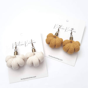 Boucles d'oreilles nœud épais Beth