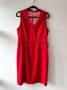 Robe droite rouge | SGRA-06 (12-L)