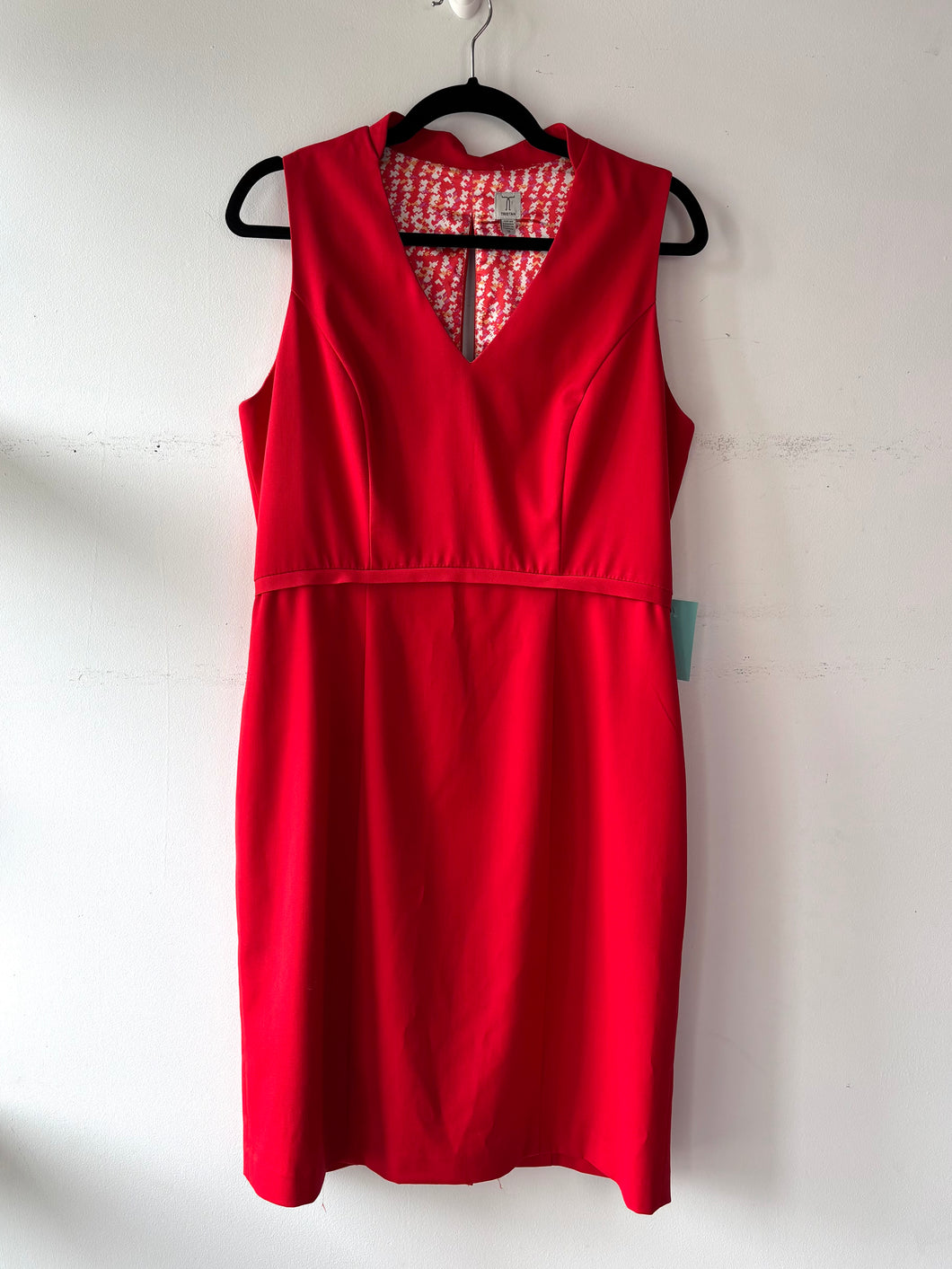 Robe droite rouge | SGRA-06 (12-L)