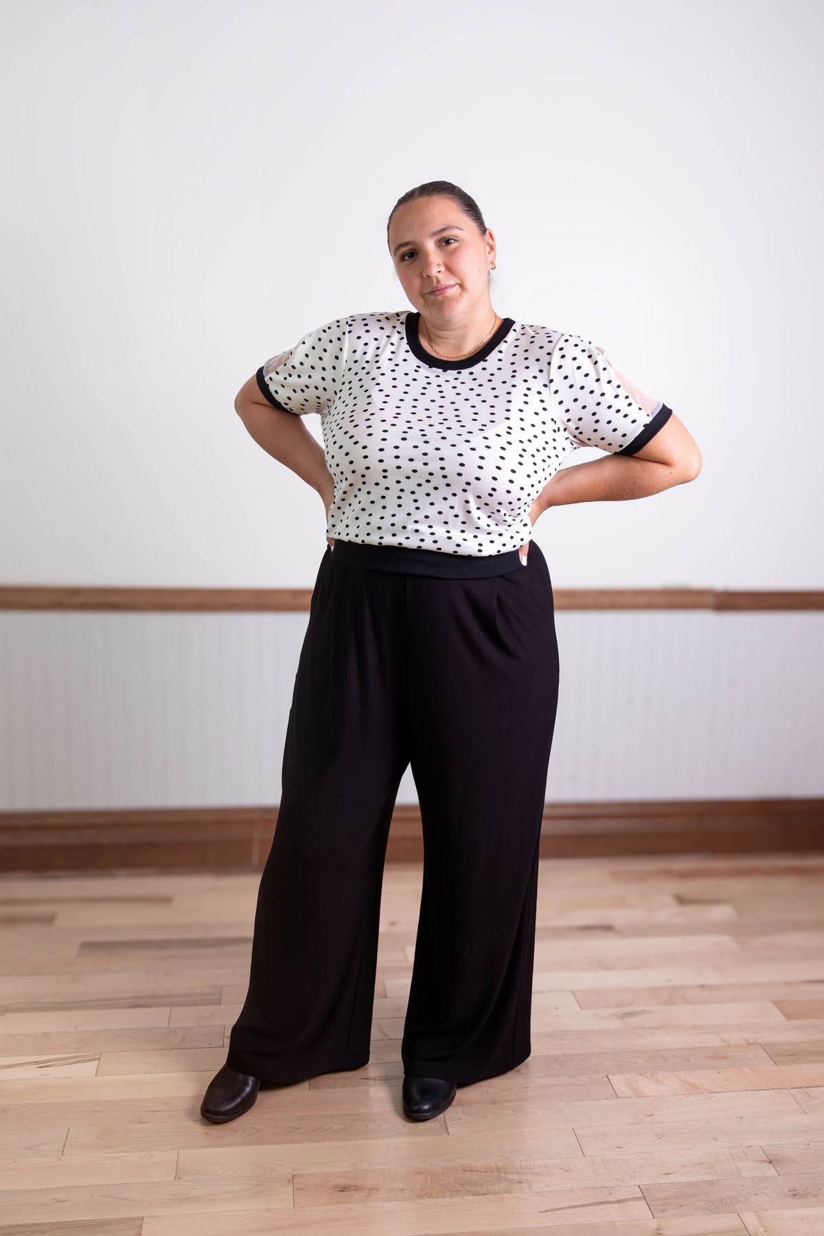 Pantalon confortable| Cléo| Slak