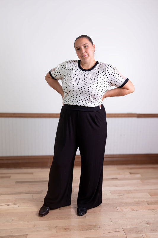 Pantalon confortable| Cléo| Slak