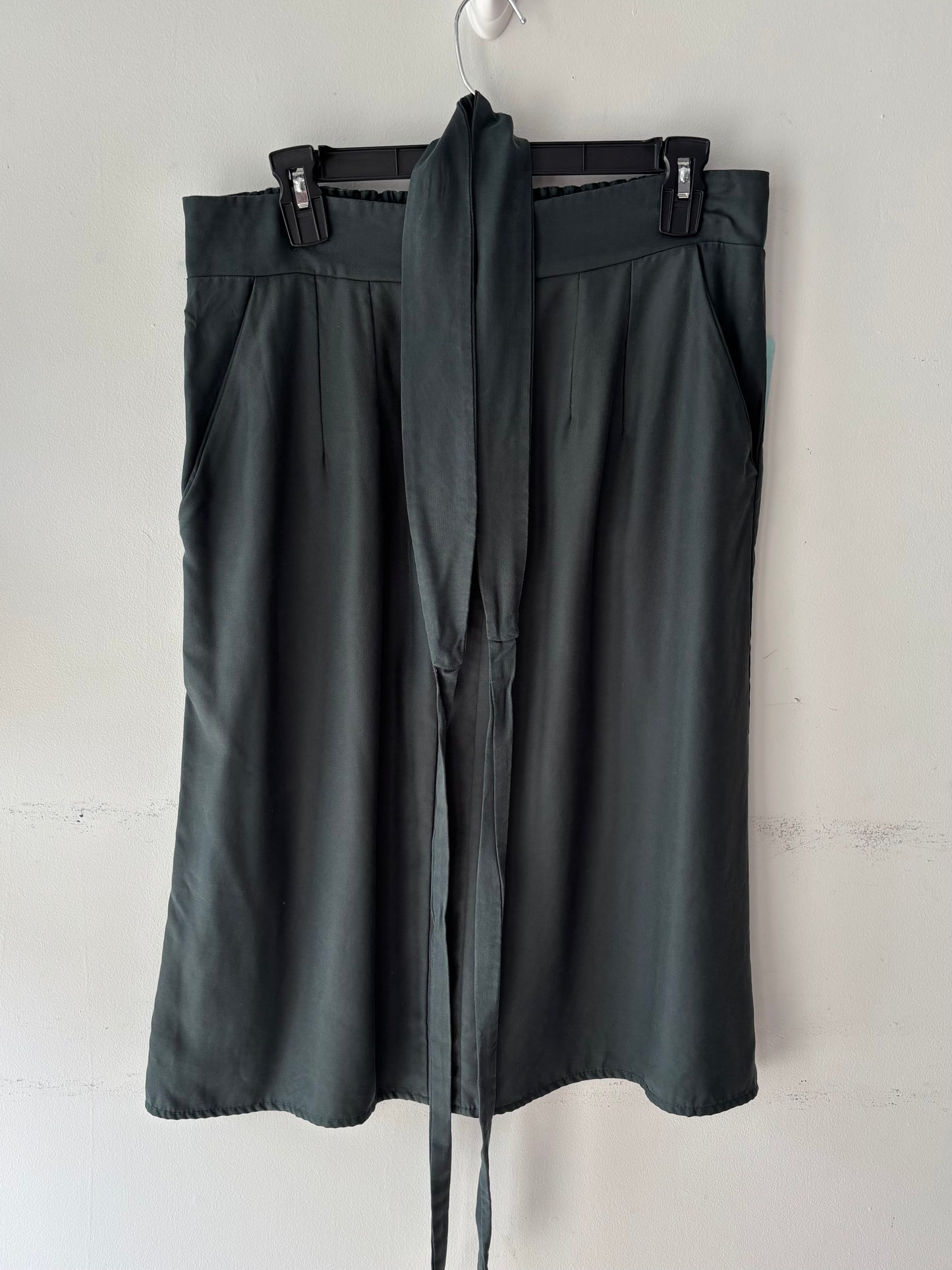 🧚Jupe mi-longe verte | PINK-291 (M)