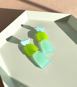 Boucles d'oreilles Drop