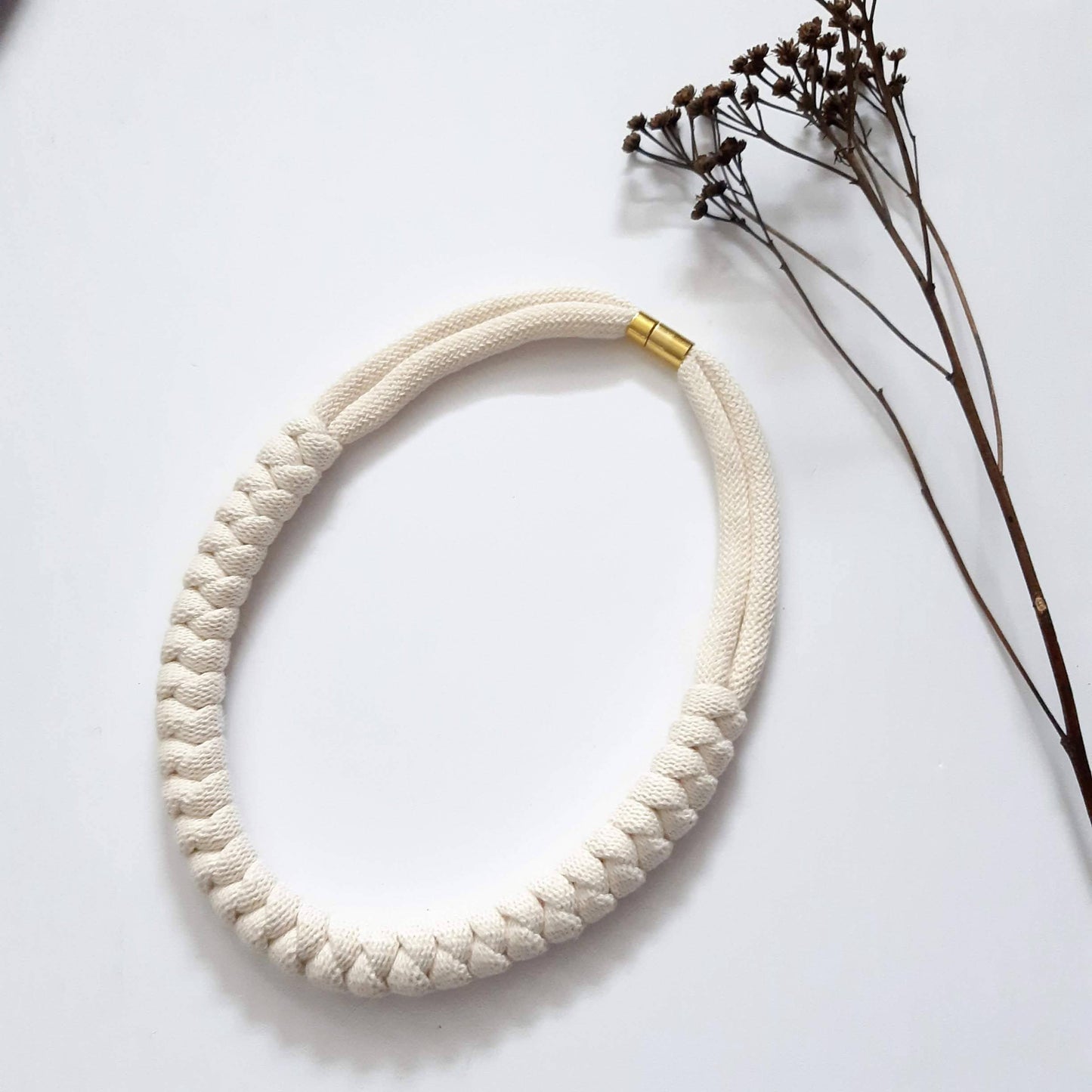 Collier noué| Ari Snake Knot | Knot You Knot Me