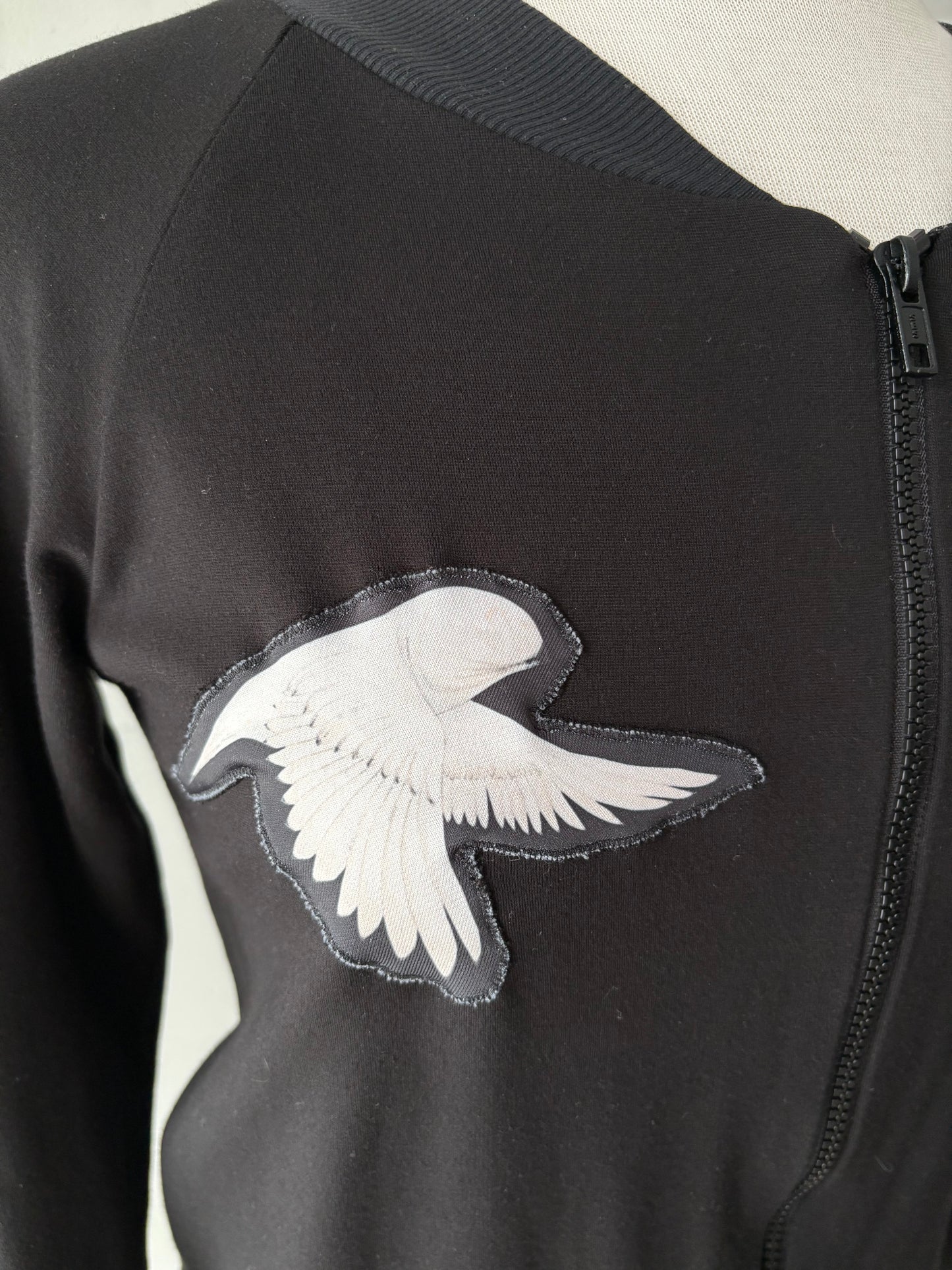 Bomber noir | MKHA-02 (S)