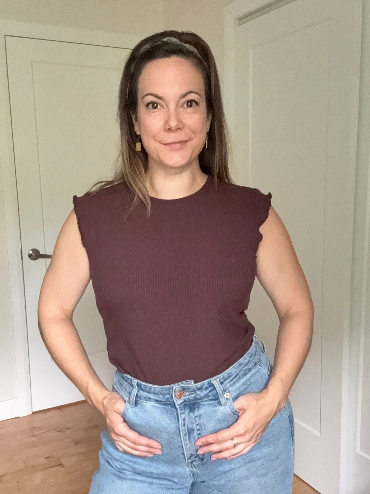 Haut sans manches | Estelle | Pinkmuchacha