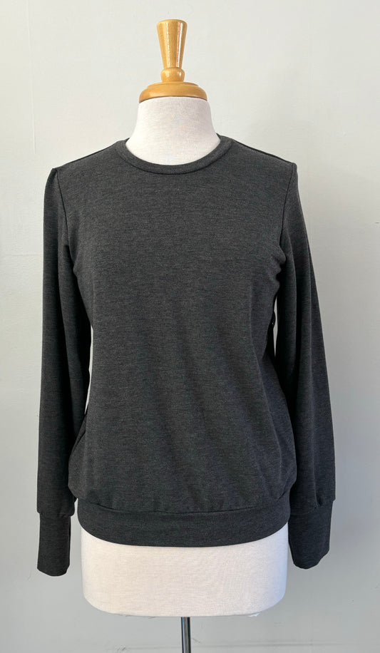 Chandail coton ouaté | Louise (Pinkmuchacha)