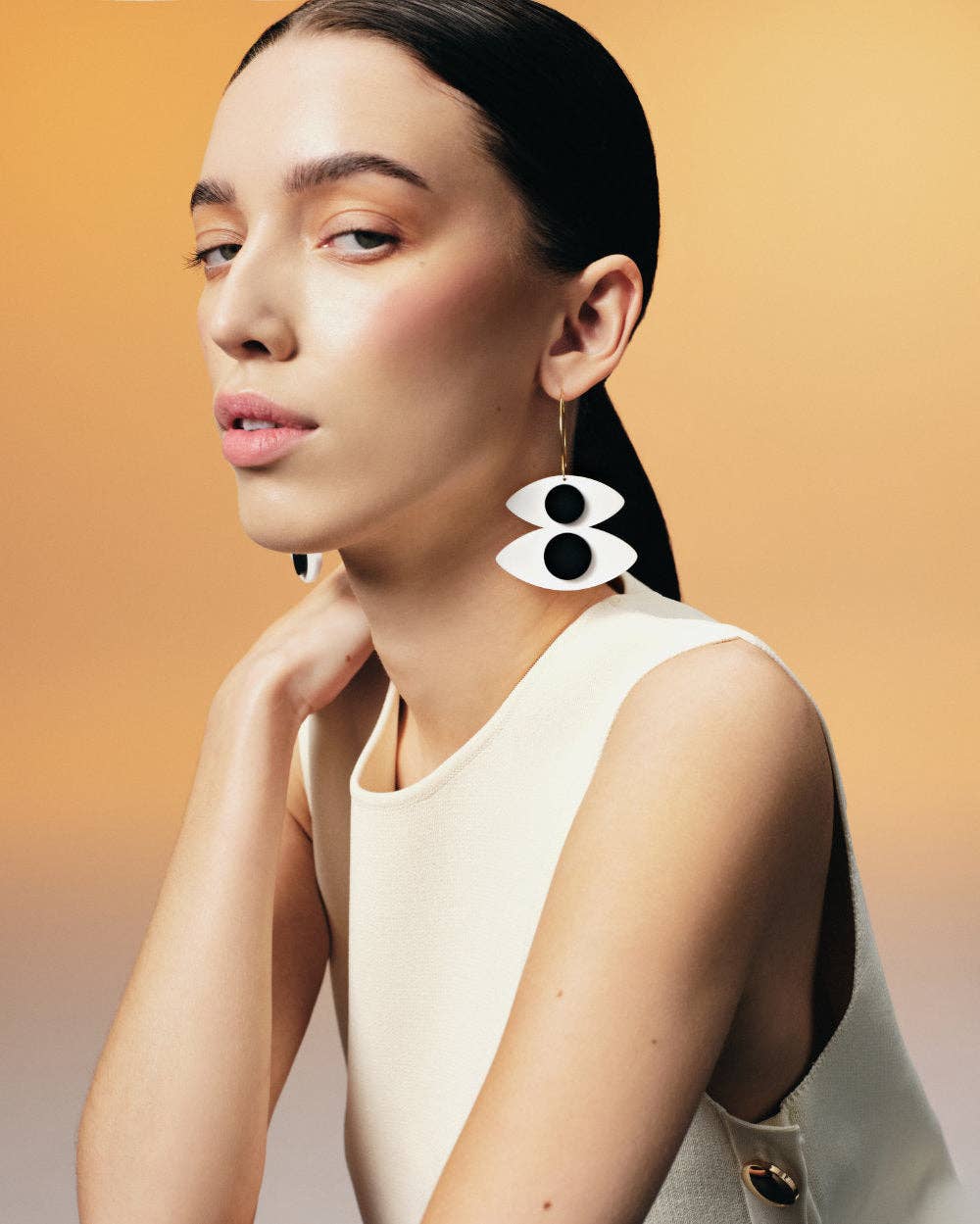 Boucles d'oreilles | Peek Hoops | Combinist Goods