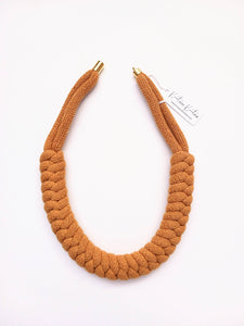 Collier Ari Snake Knot