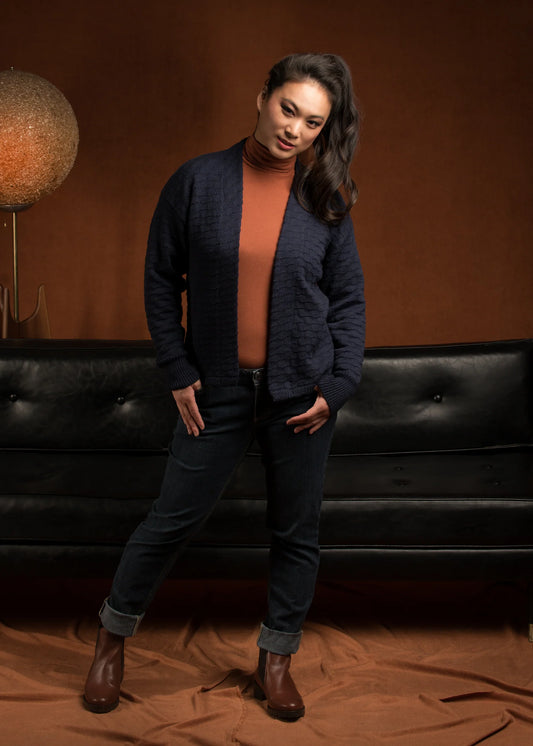 Veste tricot mérino | F20-21 | Maillagogo