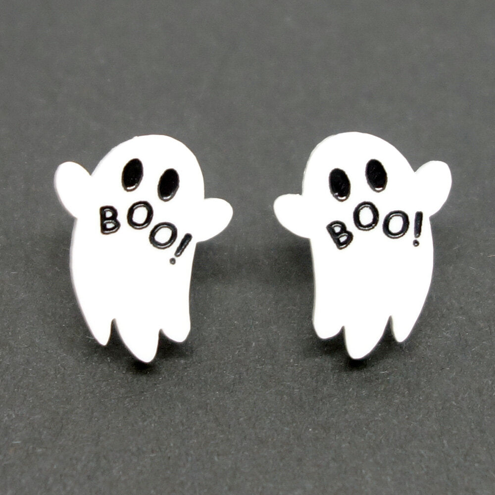 Boucles d'oreilles Fantôme| Lili0947| Créations Lilipop