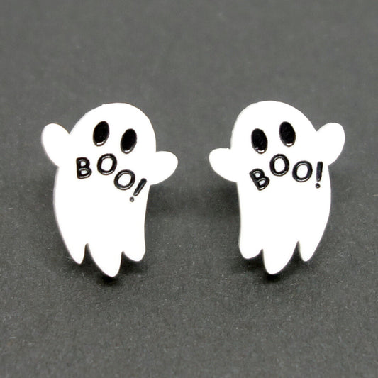 Boucles d'oreilles Fantôme| Lili0947| Créations Lilipop