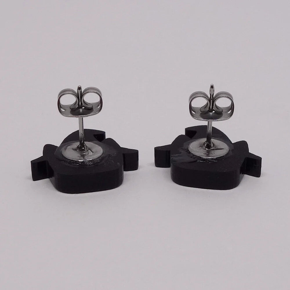 Boucles d'oreilles Chat sorcière| Lili0949 | Créations Lilipop
