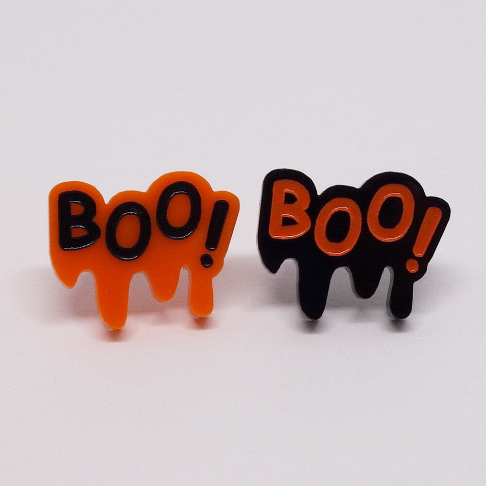 Boucles d'oreille BOO!| Lili0946 | Créations Lilipop