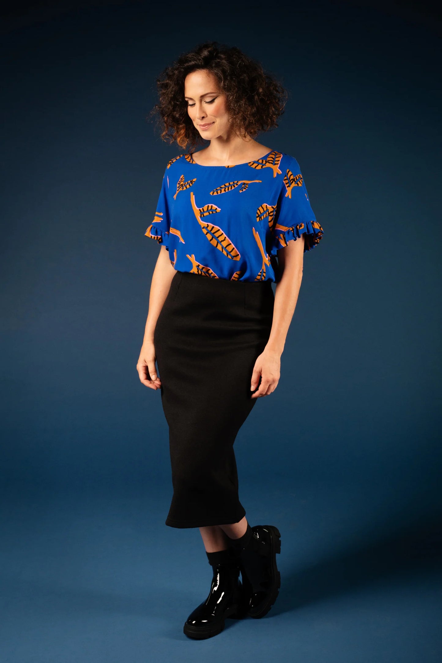 Jupe droite | F21-11 | Maillagogo