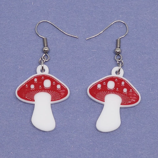 Lili1004 Champignon pendante