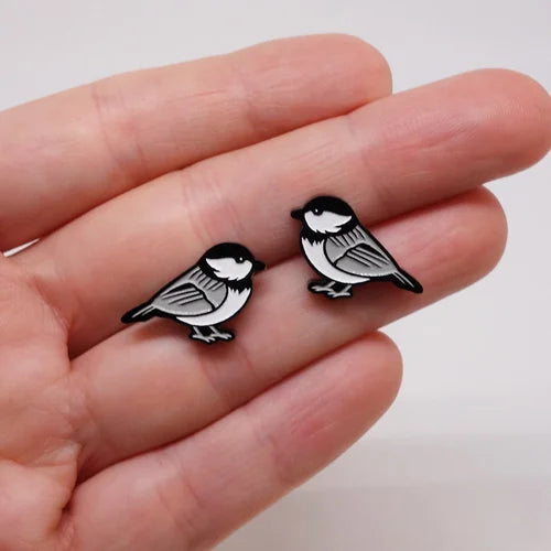 Boucle d'oreille Mésange | Lili1132 | Créations Lilipop