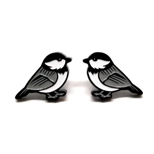 Boucle d'oreille Mésange | Lili1132 | Créations Lilipop
