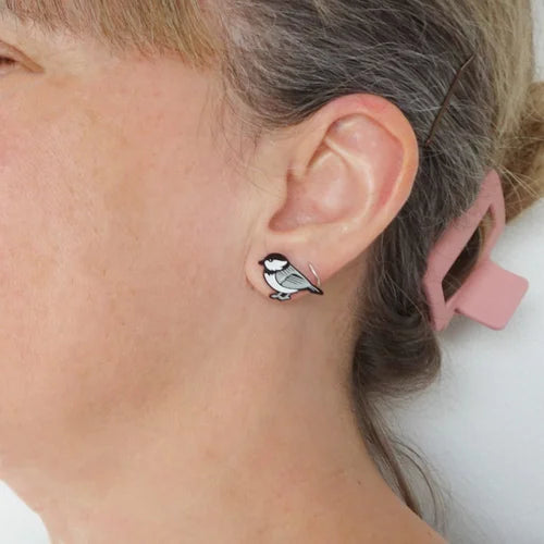 Boucle d'oreille Mésange | Lili1132 | Créations Lilipop