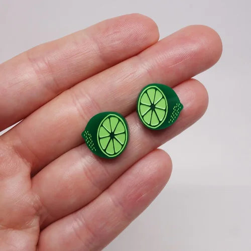 Boucle d'oreille Lime | Lili1142 | Créations Lilipop