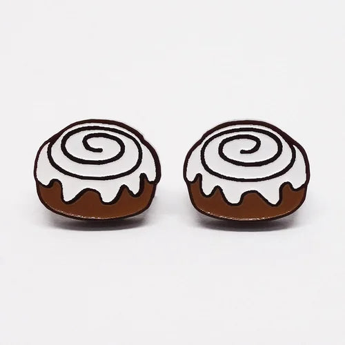 Boucle d'oreille Brioche | Lili1143 | Créations Lilipop