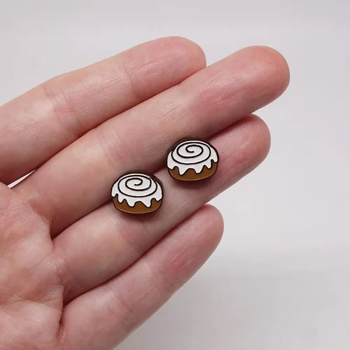 Boucle d'oreille Brioche | Lili1143 | Créations Lilipop