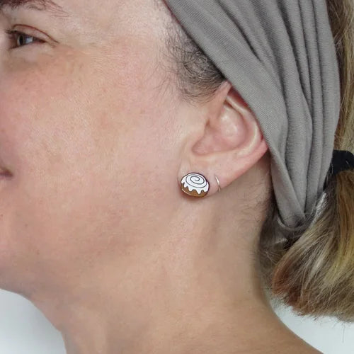 Boucle d'oreille Brioche | Lili1143 | Créations Lilipop