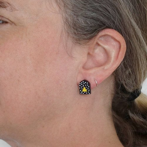 Boucles d'oreille Angine | Lili1145 | Créations Lilipop