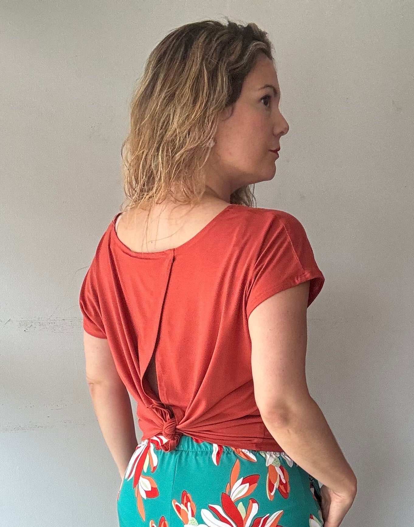 Top dos ouvert croisé O/S | Baléares 2025 (Pinkmuchacha)