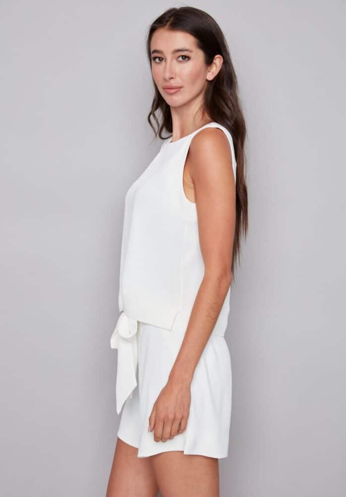 Haut sans manches soie vegane| 248003 Gianna|I Love Tyler Madison