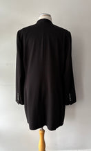 Charger l'image dans la galerie, Veston noir long | ANSIM-32 (16 ans)
