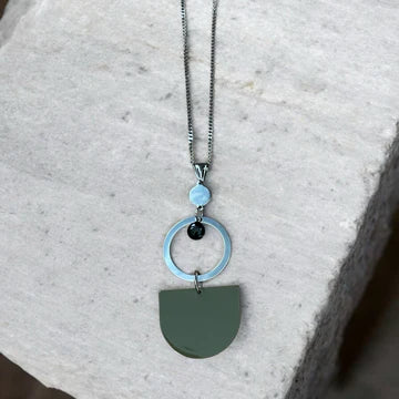 Collier kaki | MF-99 | M Fantaisies