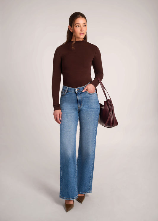 Jeans large délavé| 2637 Jersey| Yoga Jeans