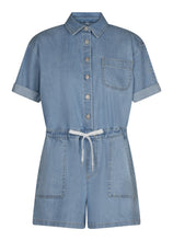 Charger l&#39;image dans la galerie, Combinaison short 2705 Daytime blue
