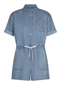 Combinaison short 2705 Daytime blue