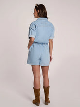 Charger l&#39;image dans la galerie, Combinaison short 2705 Daytime blue
