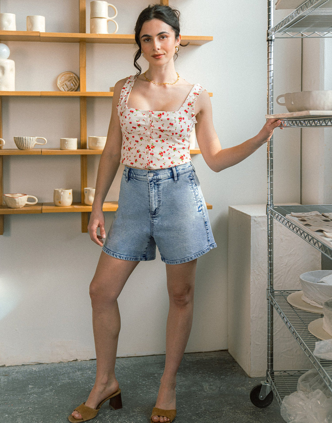 Yoga Jeans 2709 Wildflower (Short)