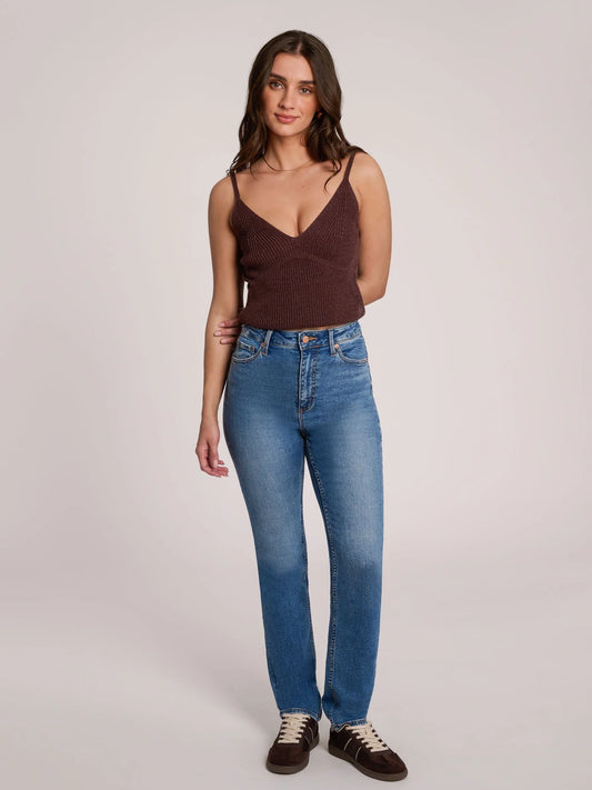 Jeans droit bleu| 2735 Denim Blue| Yoga Jeans