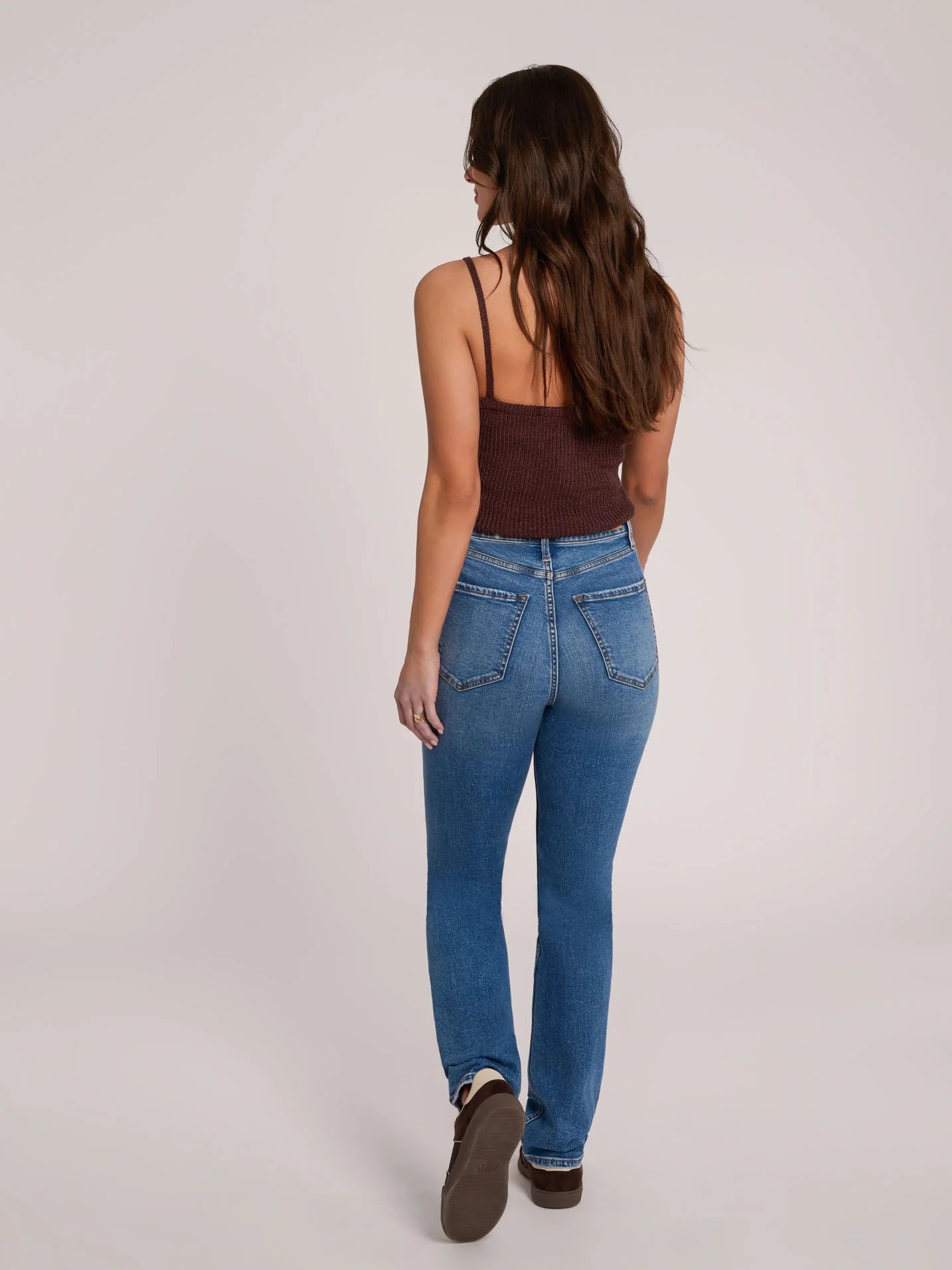Jeans droit bleu| 2735 Denim Blue| Yoga Jeans