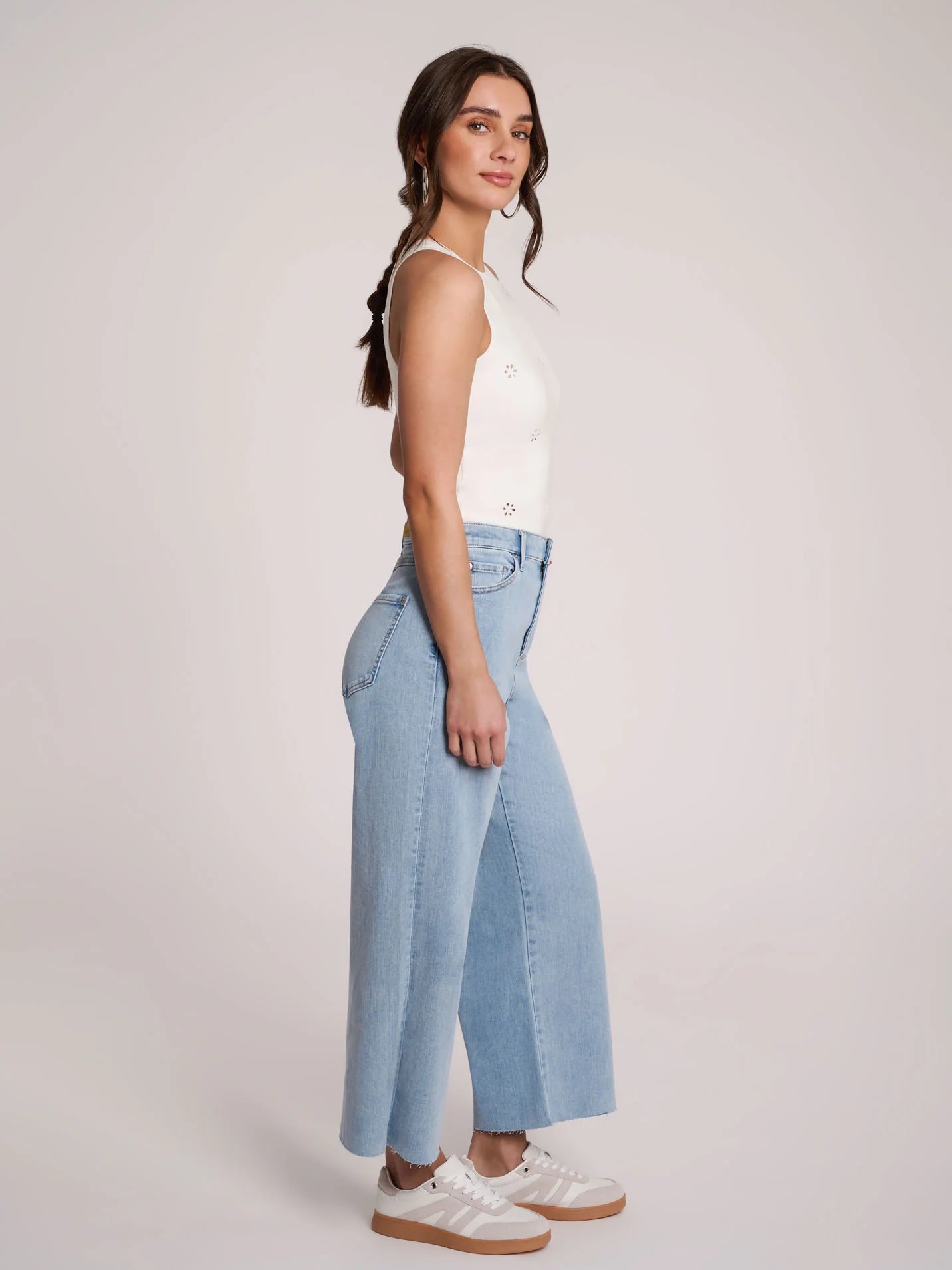 Jeans large longueur cheville|  2757 Crisp Wind| Yoga Jeans