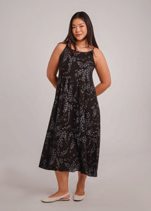 2782P Robe imprimée Iris (lin)