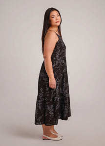 2782P Robe imprimée Iris (lin)